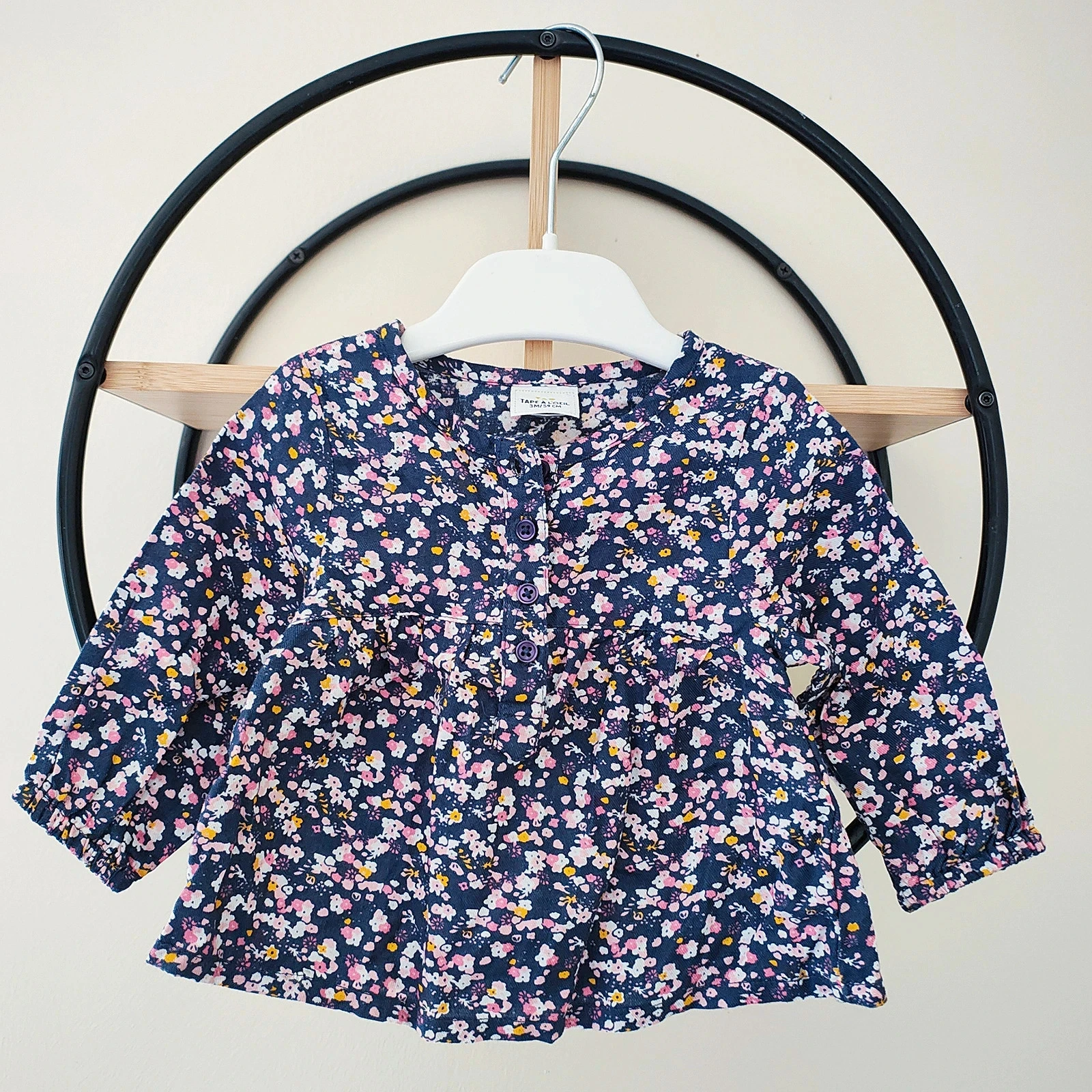 3 mois blouse tape a l'oeil